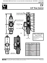 Preview for 29 page of CLA-VAL 694-01 Installation Operation & Maintenance