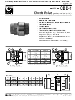 Preview for 30 page of CLA-VAL 694-01 Installation Operation & Maintenance