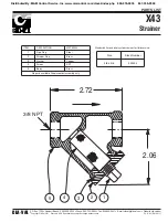 Preview for 31 page of CLA-VAL 694-01 Installation Operation & Maintenance