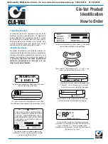 Preview for 32 page of CLA-VAL 694-01 Installation Operation & Maintenance