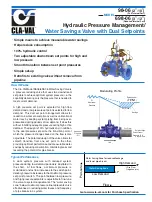 Preview for 9 page of CLA-VAL 698-06 Installation, Operation & Maintenance Manual