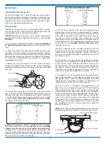 Preview for 18 page of CLA-VAL 698-06 Installation, Operation & Maintenance Manual