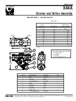 Preview for 30 page of CLA-VAL 698-06 Installation, Operation & Maintenance Manual