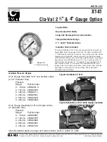 Preview for 31 page of CLA-VAL 698-06 Installation, Operation & Maintenance Manual