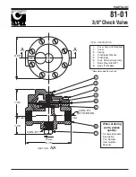 Предварительный просмотр 16 страницы CLA-VAL 750-20 Installation Operation & Maintenance