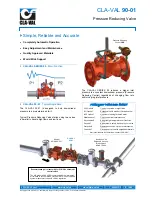 Preview for 2 page of CLA-VAL 90-01 Technical Documentation Manual