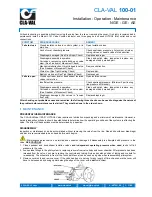 Preview for 13 page of CLA-VAL 90-01 Technical Documentation Manual