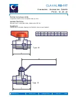 Предварительный просмотр 39 страницы CLA-VAL 90-01 Technical Documentation Manual