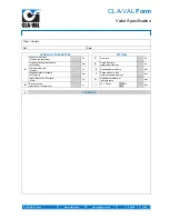 Предварительный просмотр 40 страницы CLA-VAL 90-01 Technical Documentation Manual