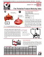 Preview for 6 page of CLA-VAL 90-21 Installation Operation & Maintenance