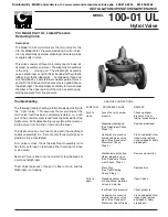 Preview for 8 page of CLA-VAL 90-21 Installation Operation & Maintenance