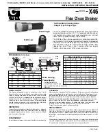 Preview for 20 page of CLA-VAL 90-21 Installation Operation & Maintenance