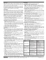 Preview for 2 page of CLA-VAL CDS7-DO Installation, Operation & Maintenance Manual