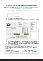 Предварительный просмотр 5 страницы CLA-VAL CRD-34 Setup Manual