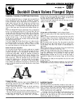 CLA-VAL DBF Series Installation Operation & Maintenance preview