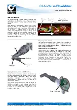 Preview for 5 page of CLA-VAL e-FlowMeter User Manual