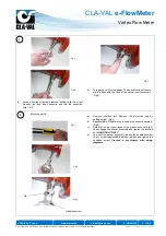 Preview for 9 page of CLA-VAL e-FlowMeter User Manual