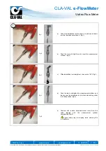 Preview for 11 page of CLA-VAL e-FlowMeter User Manual