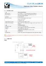 Preview for 6 page of CLA-VAL e-Lift-34 User Manual