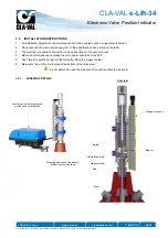 Preview for 7 page of CLA-VAL e-Lift-34 User Manual