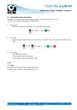 Preview for 12 page of CLA-VAL e-Lift-34 User Manual