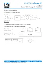 Preview for 4 page of CLA-VAL e-Power IP User Manual