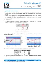 Preview for 5 page of CLA-VAL e-Power IP User Manual