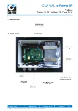 Preview for 6 page of CLA-VAL e-Power IP User Manual