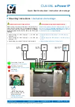 Preview for 18 page of CLA-VAL e-Power IP User Manual