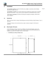 Предварительный просмотр 11 страницы CLA-VAL PC-22D Installation, Operation & Maintenance Manual