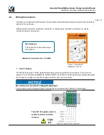 Предварительный просмотр 14 страницы CLA-VAL PC-22D Installation, Operation & Maintenance Manual