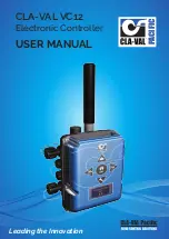 Preview for 1 page of CLA-VAL VC12 User Manual