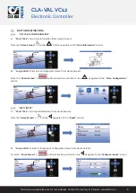 Preview for 8 page of CLA-VAL VC12 User Manual