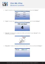 Preview for 10 page of CLA-VAL VC12 User Manual