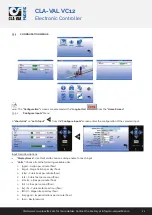 Preview for 11 page of CLA-VAL VC12 User Manual