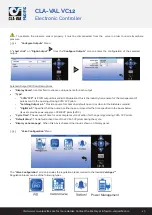 Preview for 13 page of CLA-VAL VC12 User Manual