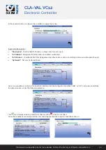 Preview for 24 page of CLA-VAL VC12 User Manual