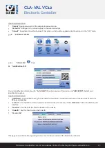 Preview for 25 page of CLA-VAL VC12 User Manual