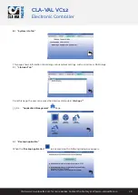 Preview for 26 page of CLA-VAL VC12 User Manual