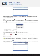 Preview for 28 page of CLA-VAL VC12 User Manual