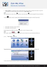 Preview for 29 page of CLA-VAL VC12 User Manual