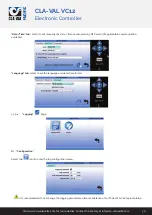 Preview for 30 page of CLA-VAL VC12 User Manual