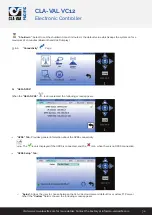 Preview for 32 page of CLA-VAL VC12 User Manual