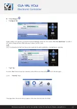 Preview for 35 page of CLA-VAL VC12 User Manual