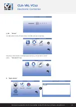 Preview for 36 page of CLA-VAL VC12 User Manual