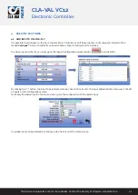 Preview for 41 page of CLA-VAL VC12 User Manual