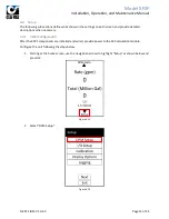 Предварительный просмотр 15 страницы CLA-VAL XP2F Installation, Operation & Maintenance Manual