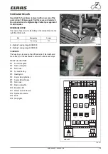 Preview for 51 page of Claas ARES 546 Use And Maintenance