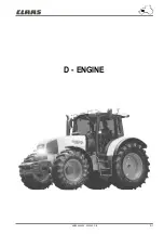 Preview for 53 page of Claas ARES 546 Use And Maintenance