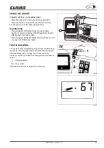 Preview for 91 page of Claas ARES 546 Use And Maintenance